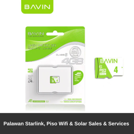 Bavin Micro SD 32gb