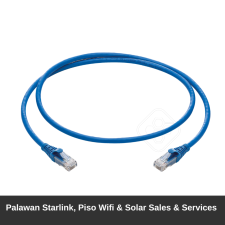 CAT6 4INCH UTP PATCH CABLE