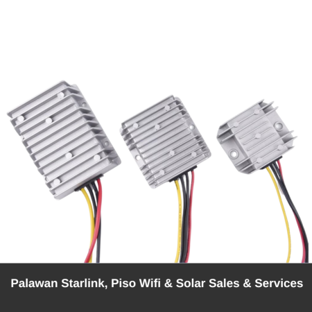 (5A) 24V TO 48V DC CONVERTER
