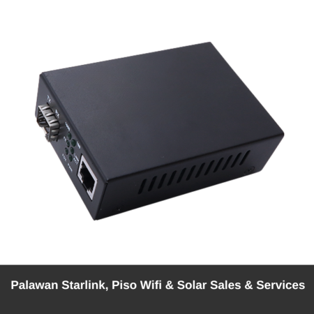 Allan A/B 1000MBPS Gigabit Media Converter