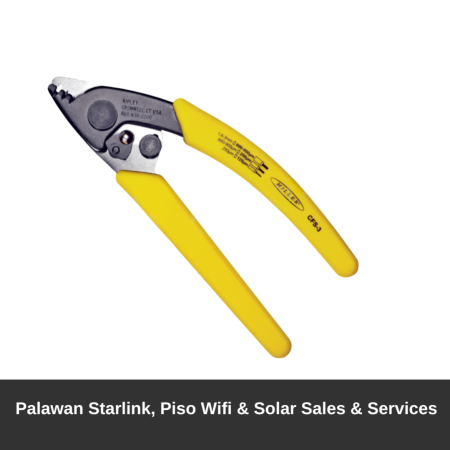 Fiber Cable Cutter Plier