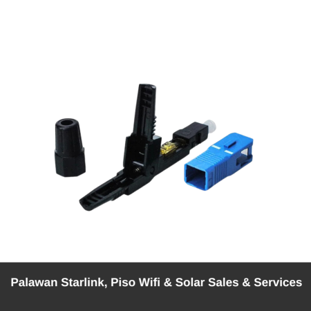 10PC. SC FAST CONNECTOR + GUIDE RAIL