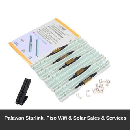 5pc. L925BP/L925B Quick Fiber Connector + Guide Rail