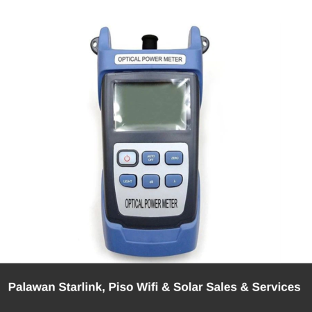 (POWER METER) FIBER OPTICAL