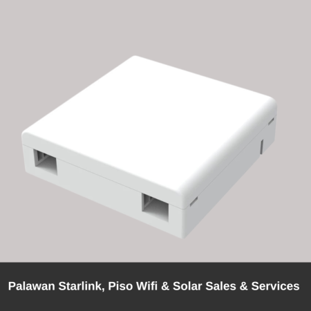 FTTH DUAL SC JUNCTION BOX