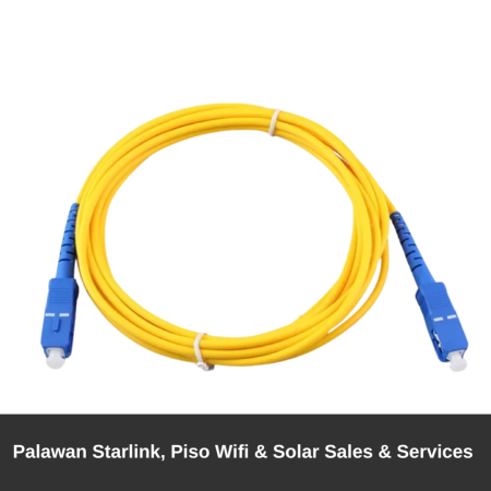 (5M) FIBER OPTIC PATCH CABLE