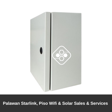 JUNCTION BOX PANEL METAL ENCLOSURE