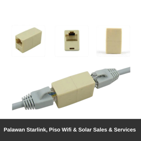 LAN RJ45 COUPLER