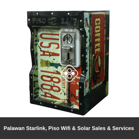 BACK DOOR PISO WIFI BOX