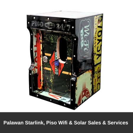 FRONT DOOR PISO WIFI BOX
