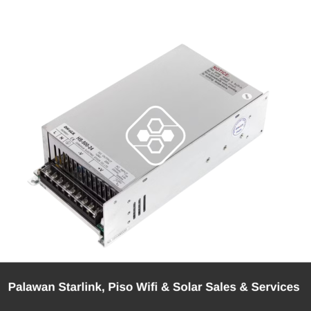 POWER SUPPLY 24V 500W