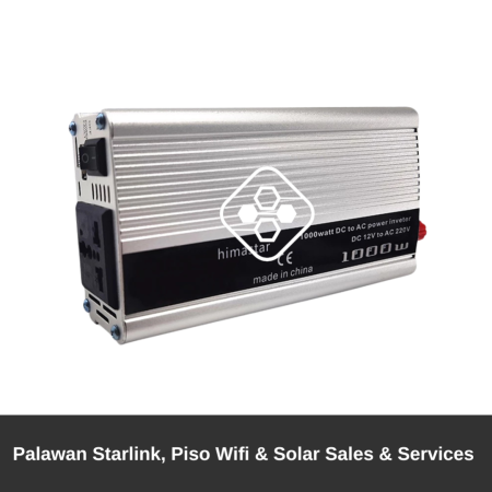 12V to 220V INVERTER 220W