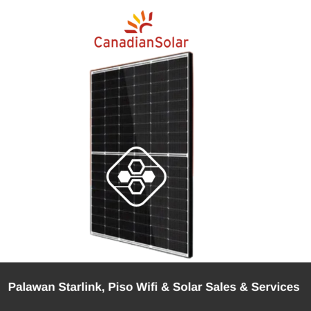 400W CANADIAN SOLAR PANEL