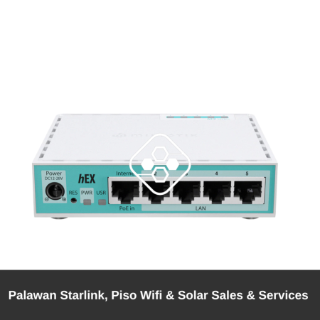 MikroTik hEX Refresh 512MB RAM, Dualcore ARM CPU, (5) Gigabit Ports | E50UG