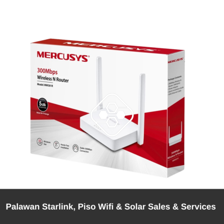 Mercusys MW301R 300Mbps Wireless N Router