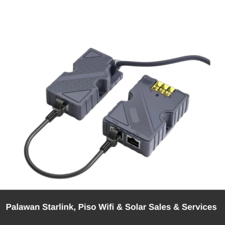 CONVERTER KIT POE + RJ45 CONNECTOR STARLINK