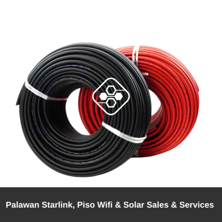(PER METER)Solar Cable Twin 4MM