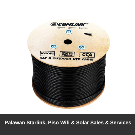 15M CAT6 OUTDOOR LAN CABLE